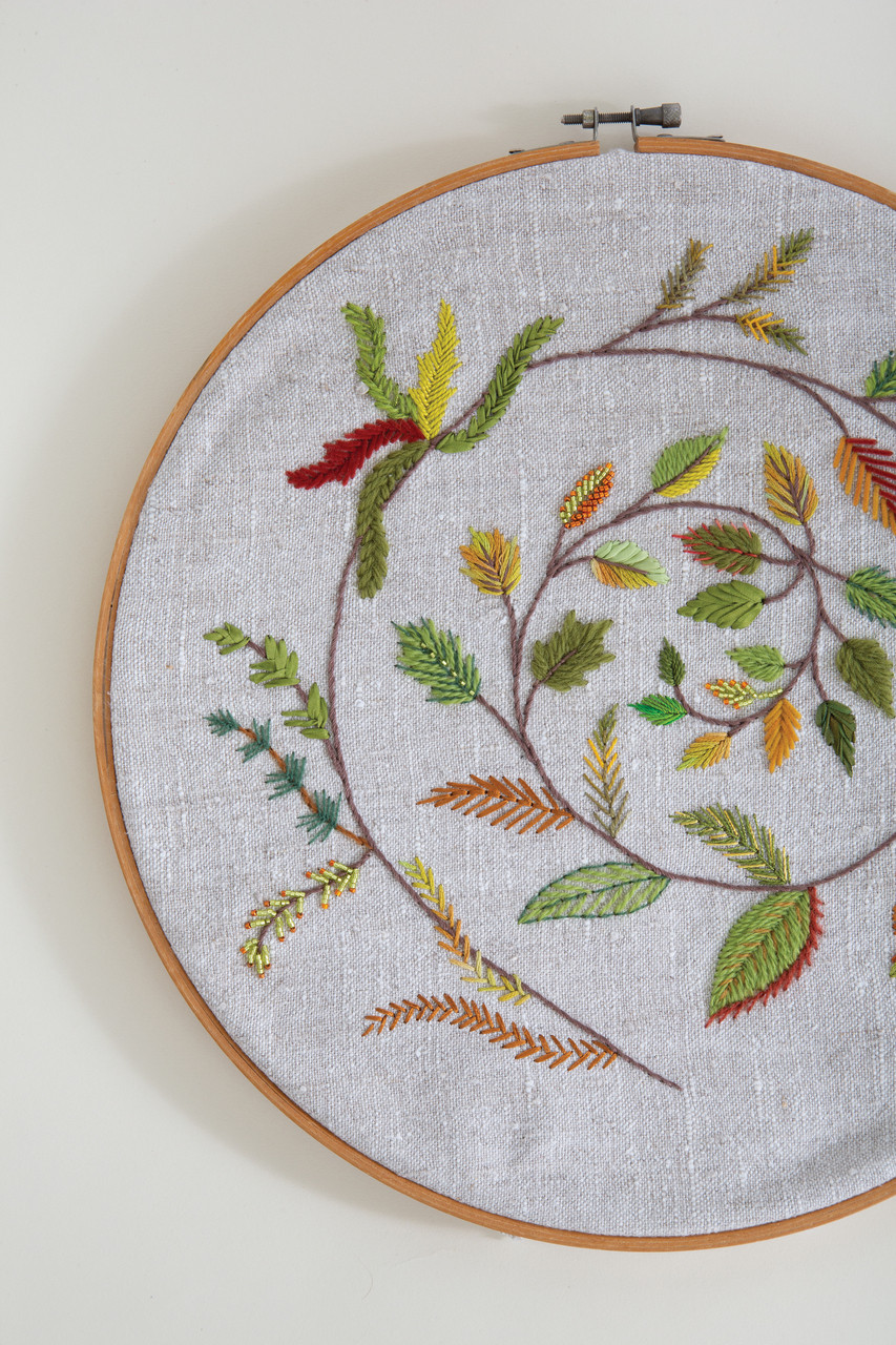 Foolproof Flower Embroidery