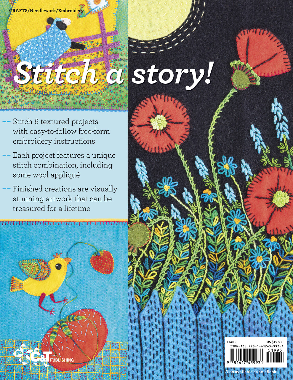 Free Embroidery Stitching Book