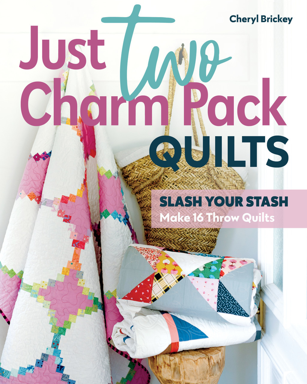 Charming Baby Quilt Pattern for Charm Squares - Digital Quilt Pattern