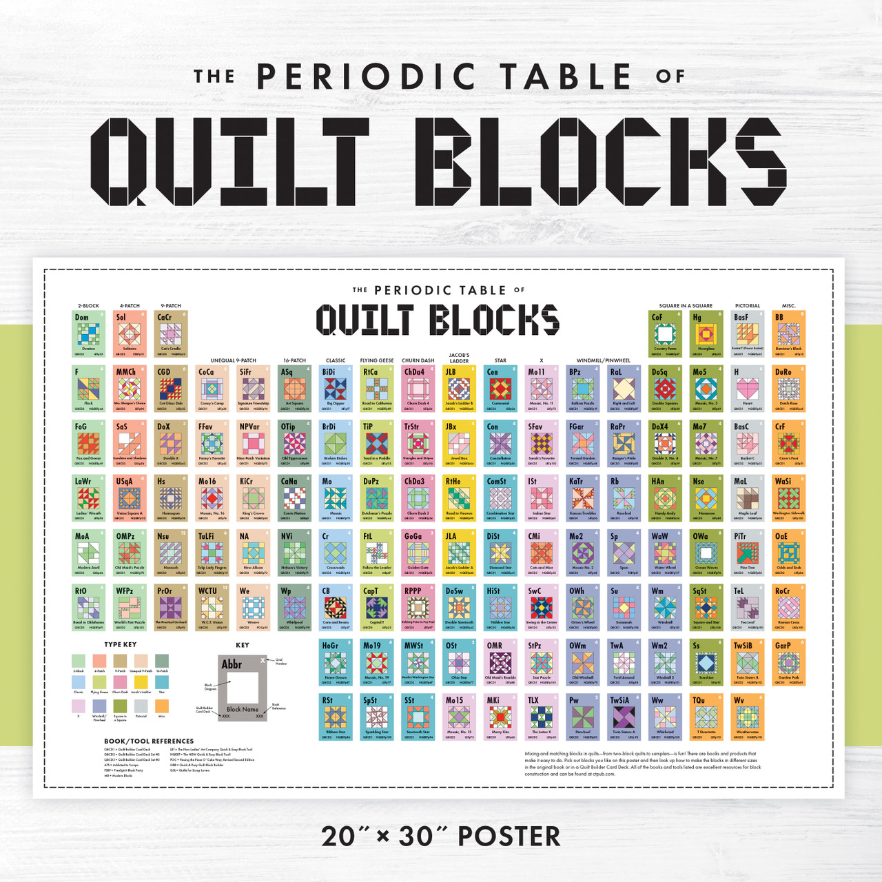 30 Quilt Squares