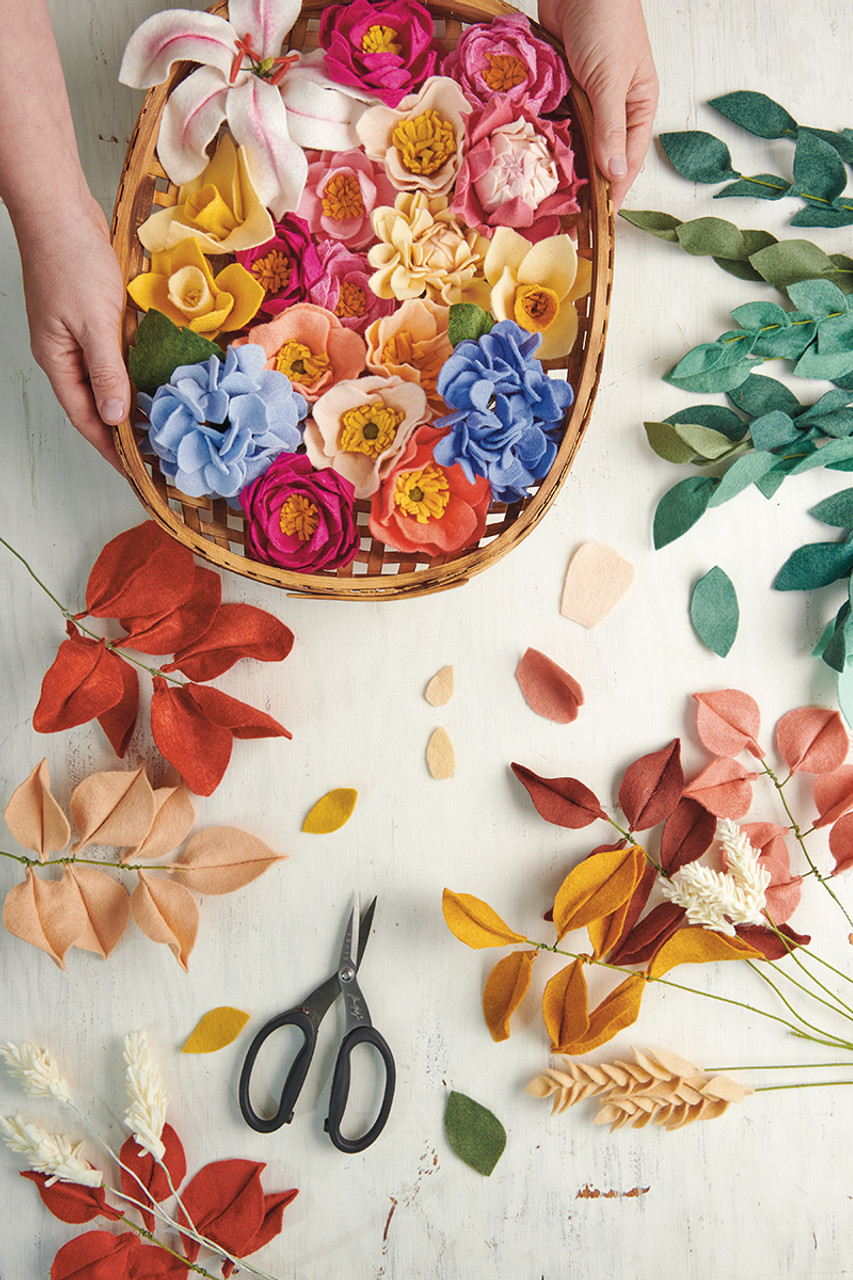 Felt Flowers by Anna - Handmade Felt Flowers and Workshops in Lexington  near Boston (MA)