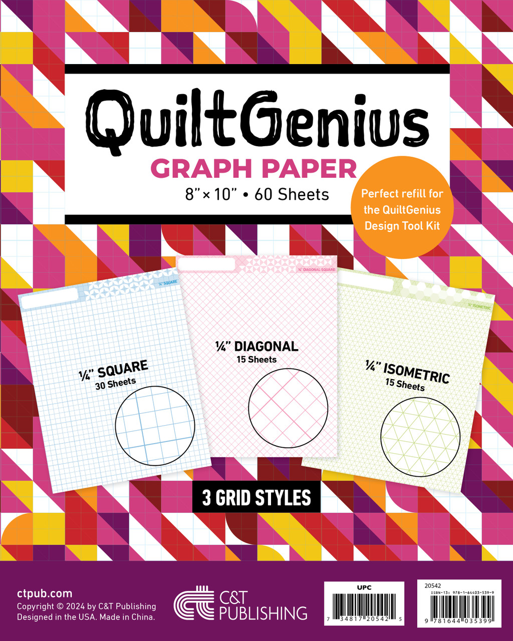 Graph Paper Pad – Make & Mend