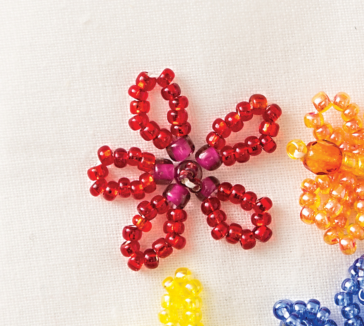 Beaded Embroidery Handy Pocket Guide - C&T Publishing