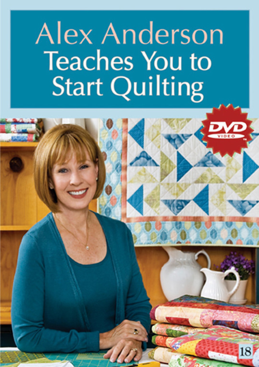 Alex Anderson - Hand Quilting - Lesson 19 