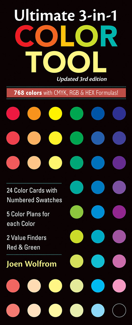 CT　Edition　Publishing　Updated　Tool　Color　3-in-1　Ultimate　3rd