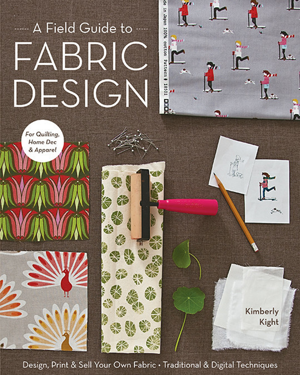 How to design your own fabric at home [FREE COURSE!]
