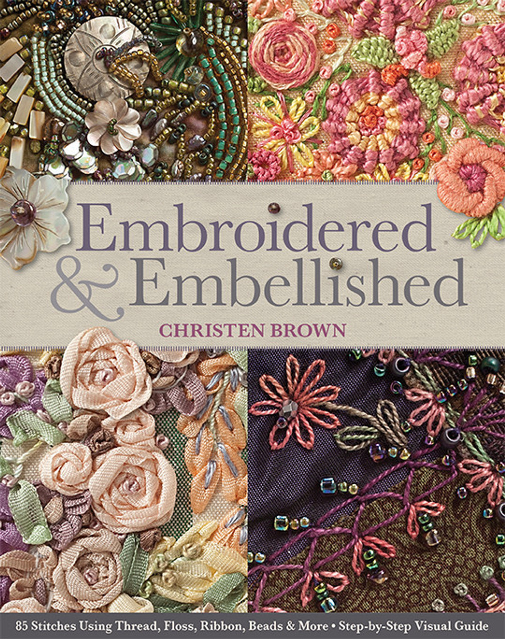 The Embroidery Story and The Lace Story: Minor toning, else