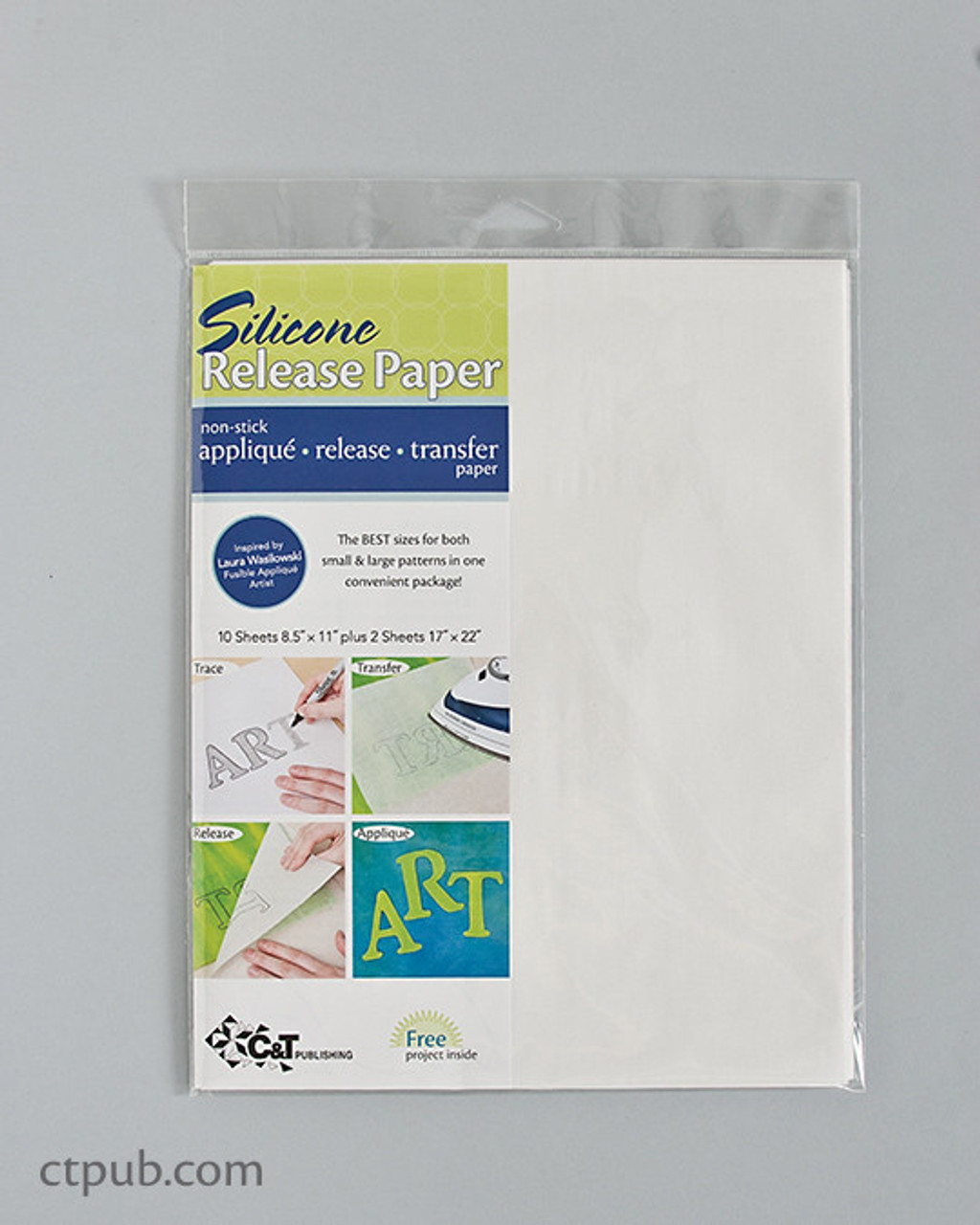  Silicone Release Paper: Non-Stick Applique Release