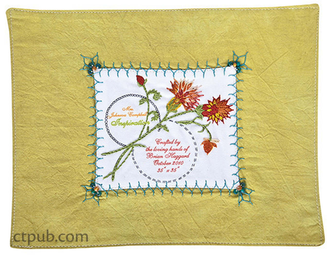 Wash Away Stitch Stabilizer: Simplify Your Embroidery & Quilting