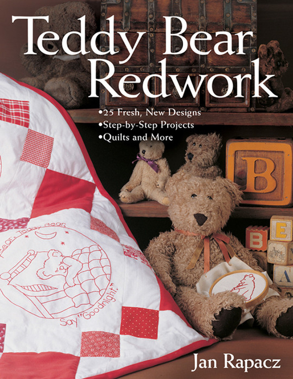 Keepsake Bear Pattern - PRINTED