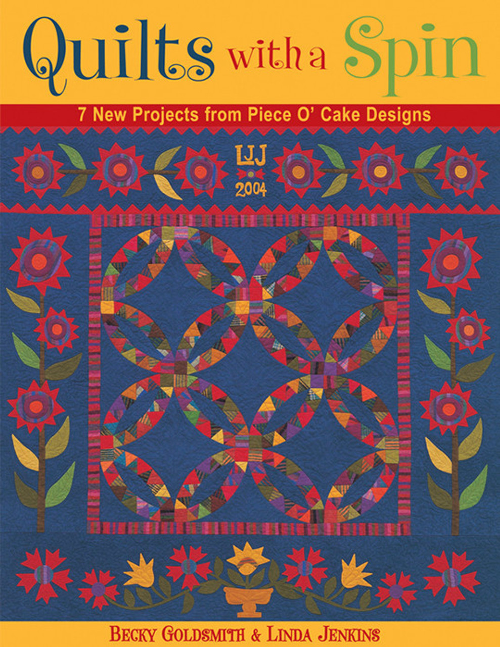 Quilts with a Spin Print on Demand Edition