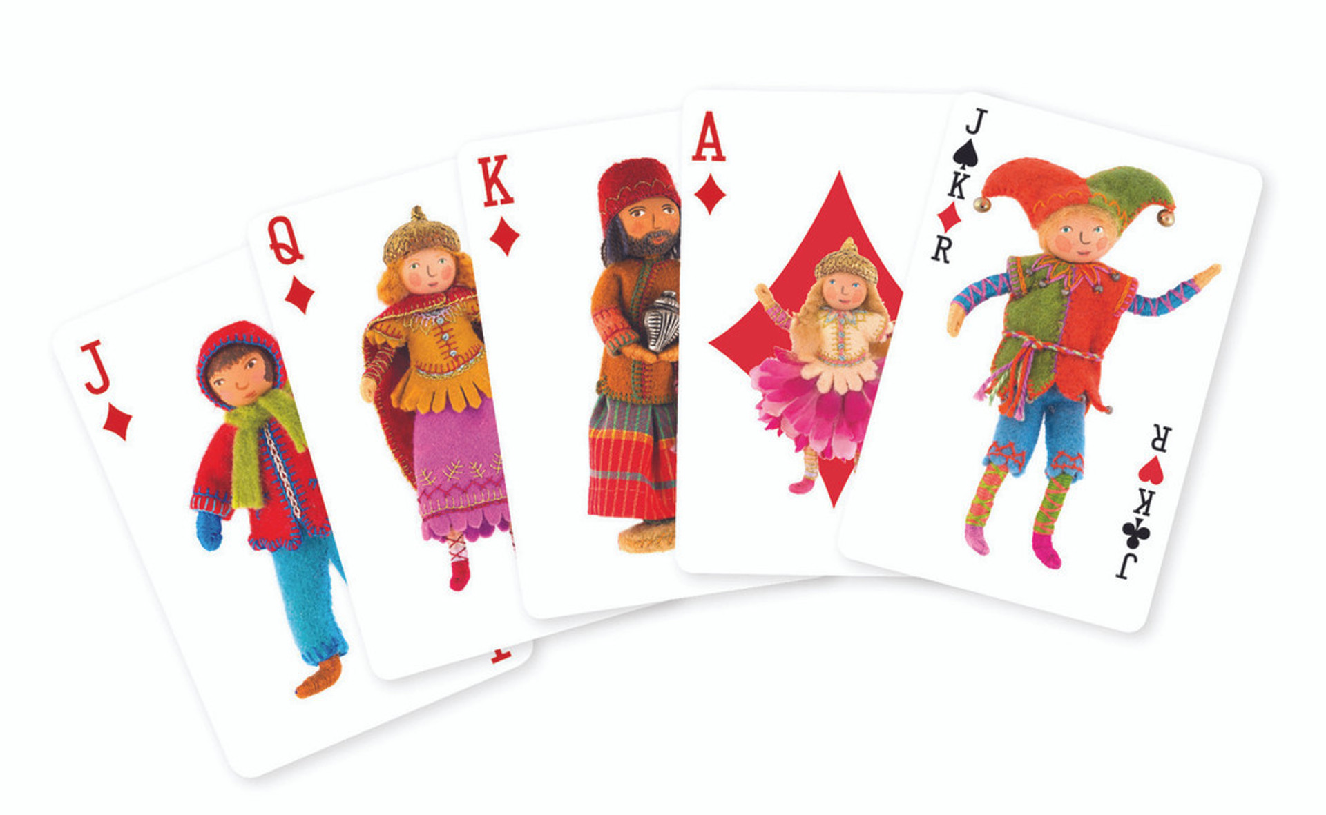 Felt Wee Folk Playing Cards - C&T Publishing