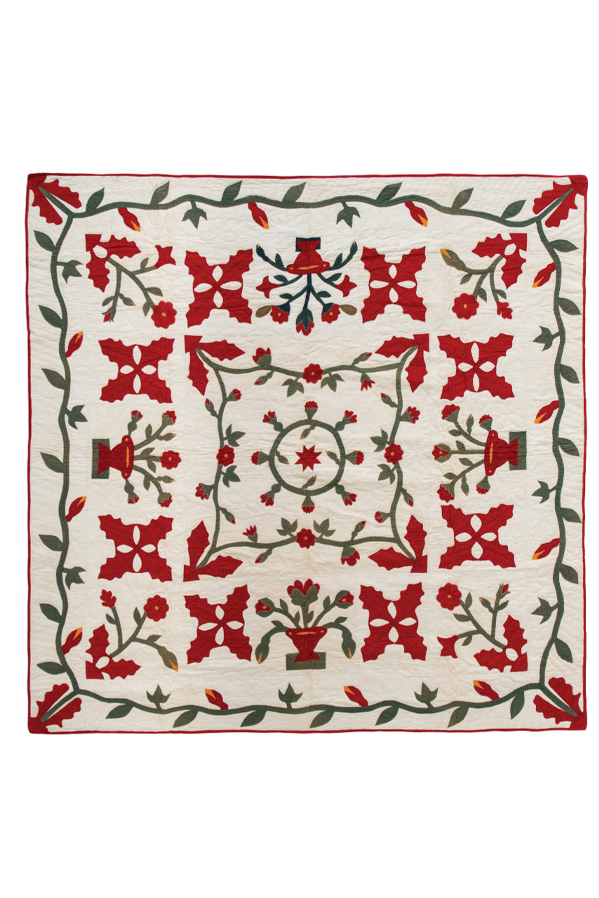 2024 Wall Calendar Red Green Antique Quilts From The Poos Collection   Candt Publishing 2024 Wall Calendar Red And Green Antique Quilts From The Poos Collection  55933.1682102634 