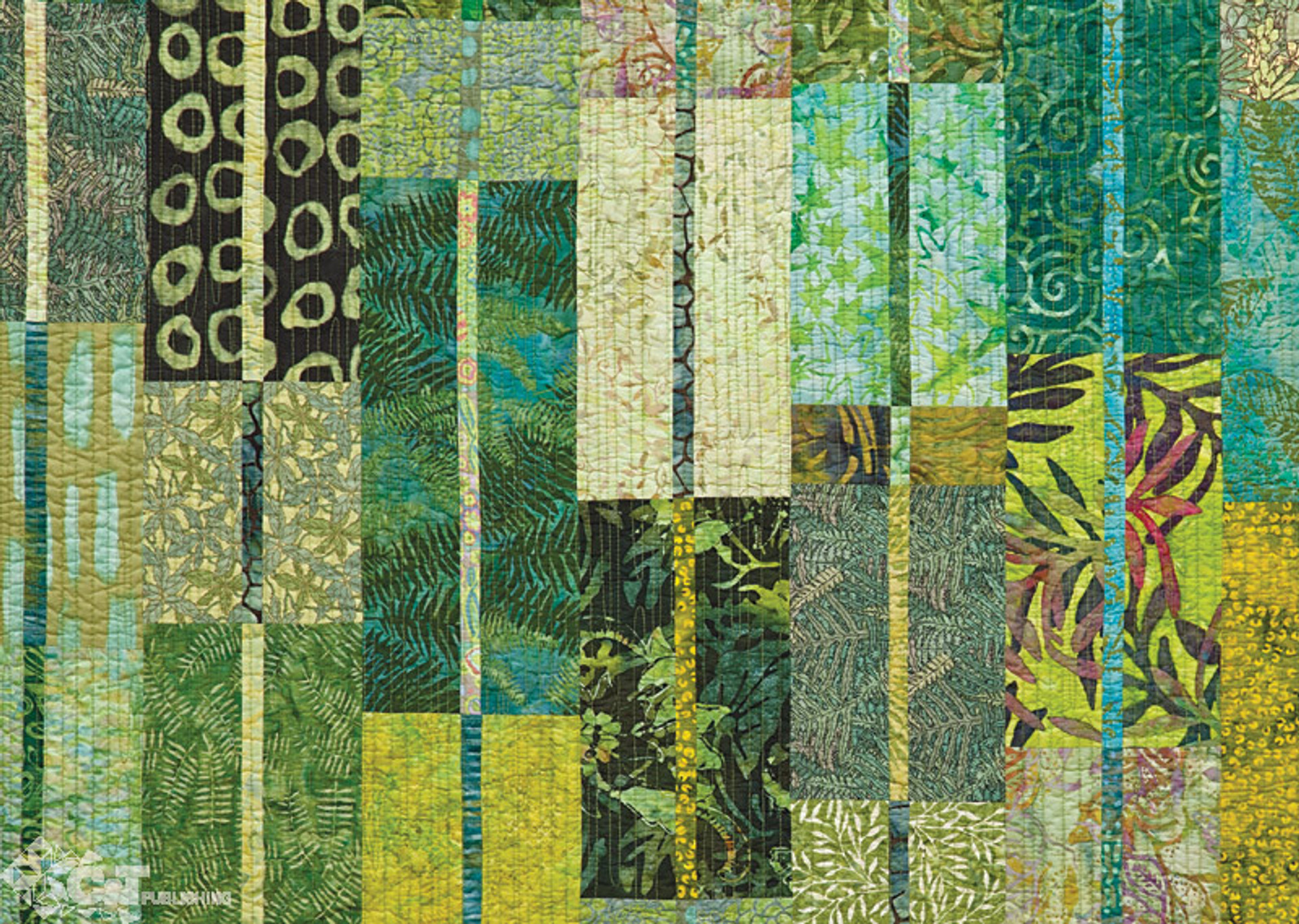 In Love with Squares & Rectangles: 10 Quilt Projects with Batiks ...