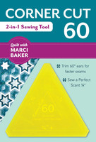 QS 60 Degree Triangle Ruler – Super Stitch Sewing, Vacuum & Learning Center