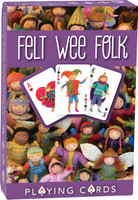 CT Publishing Felt Wee Folk Playing Cards CT Publishing Felt Wee Folk Playing Cards