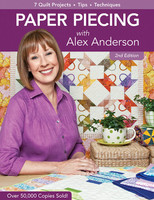 CT Publishing Paper Piecing with Alex Anderson 2nd Edition CT Publishing Paper Piecing with Alex Anderson 2nd Edition