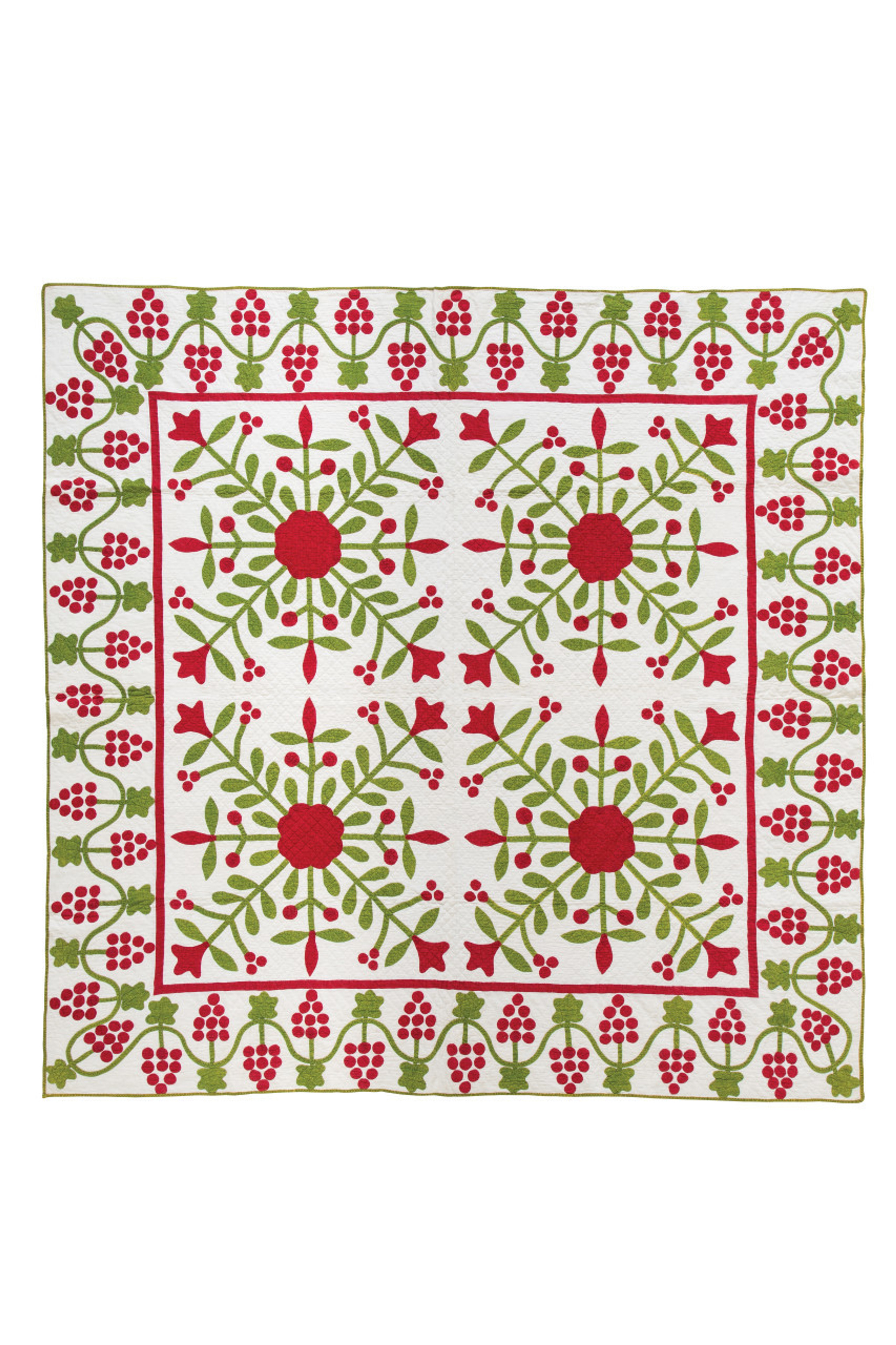 2024 Wall Calendar Red Green Antique Quilts From The Poos Collection   Candt Publishing 2024 Wall Calendar Red And Green Antique Quilts From The Poos Collection  47510.1682102634 