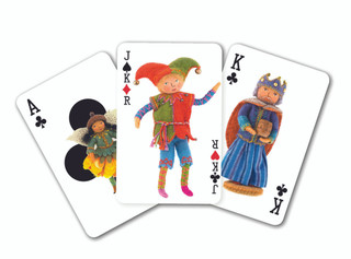 Felt Wee Folk Playing Cards - C&T Publishing