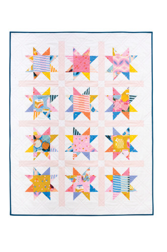 19 Easy Charm Pack Quilt Patterns