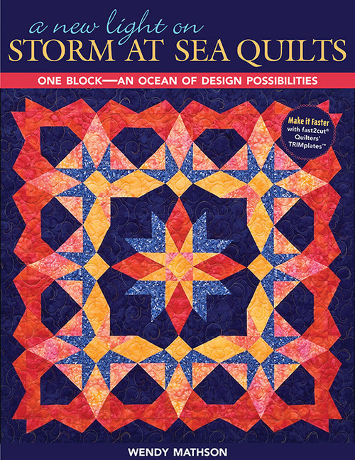 CT Publishing A New Light on Storm at Sea Quilts