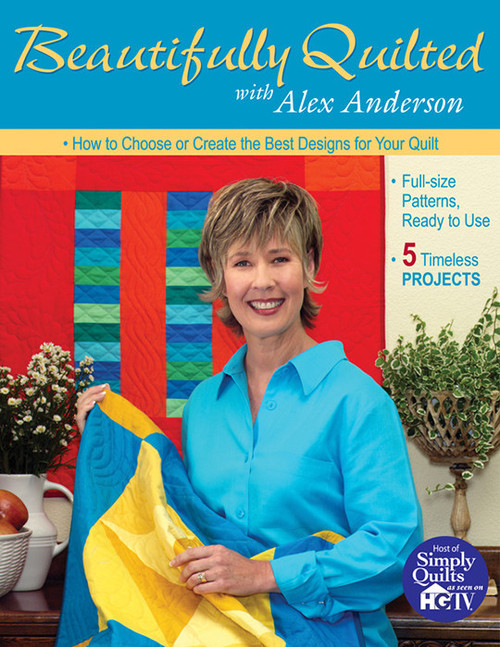 CT Publishing Beautifully Quilted with Alex Anderson Digital Download