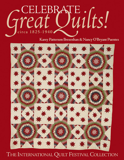 CT Publishing Celebrate Great Quilts! circa 1825-1940 Digital Download