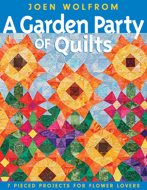 CT Publishing A Garden Party of Quilts eBook 