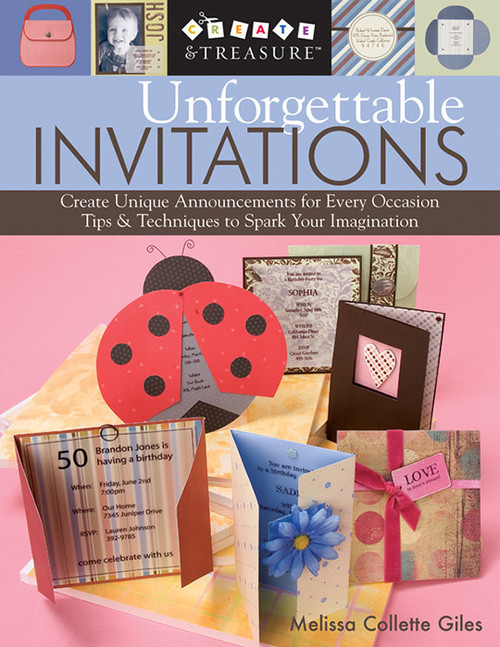 Create + Treasure Unforgettable Invitations eBook 