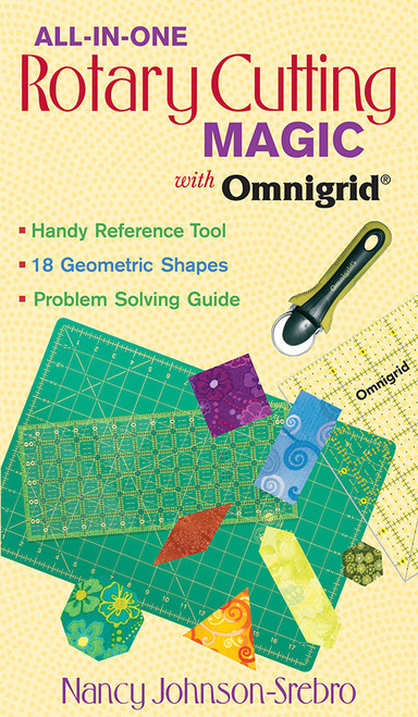 CT Publishing All-in-One Rotary Cutting Magic with Omnigrid eBook 