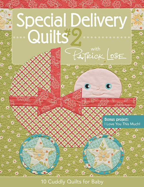 CT Publishing Special Delivery Quilts #2 with Patrick Lose eBook 