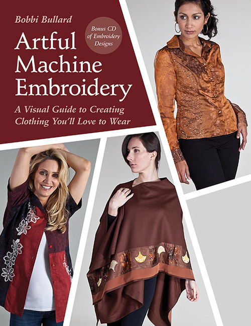 CT Publishing Artful Machine Embroidery eBook 