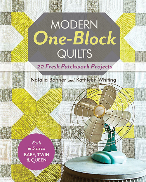 Stash Books Modern One-Block Quilts eBook 