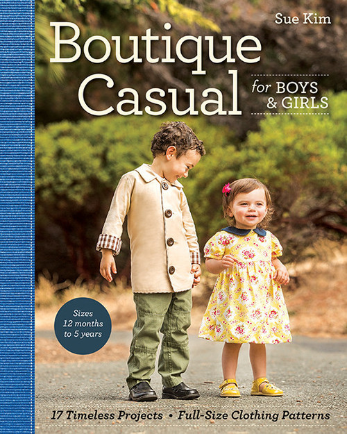 Stash Books Boutique Casual for Boys & Girls eBook 