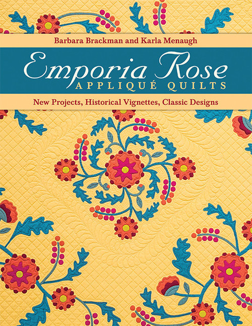 CT Publishing Emporia Rose Applique Quilts eBook 