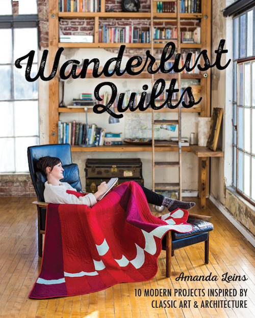 Stash Books Wanderlust Quilts eBook