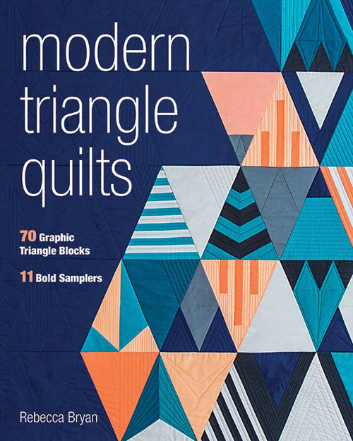 Stash Books Modern Triangle Quilts