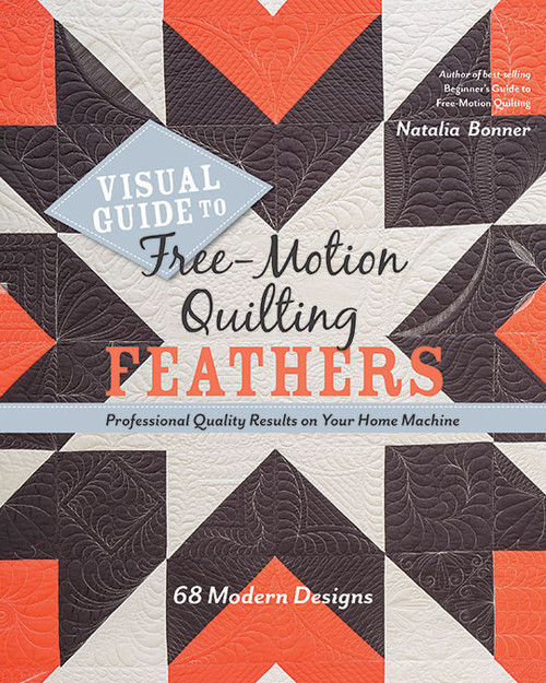 Stash Books Visual Guide to Free-Motion Quilting Feathers