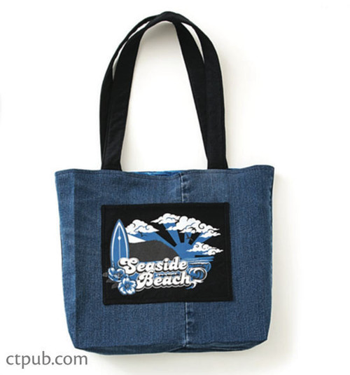 Free Project Seaside Beach T-Shirt Tote