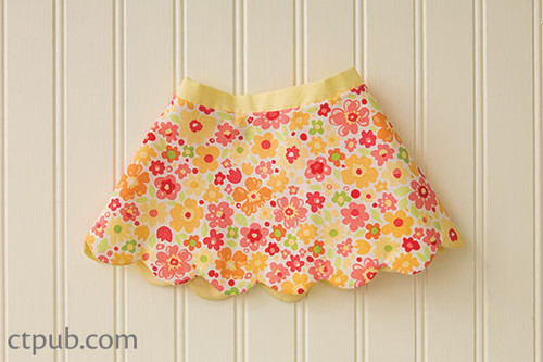 Free Project Classic Doll Skirt