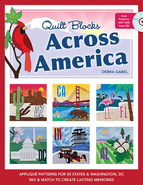 CT Publishing Quilt Blocks Across America Print-on-Demand Edition