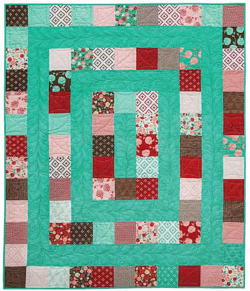 Free Project Around and Round Quilt