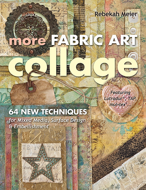 CT Publishing More Fabric Art Collage Print-on-Demand Edition