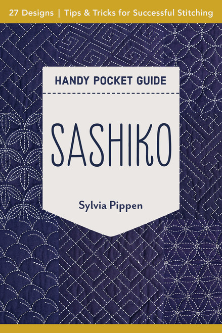 CT Publishing Sashiko Handy Pocket Guide