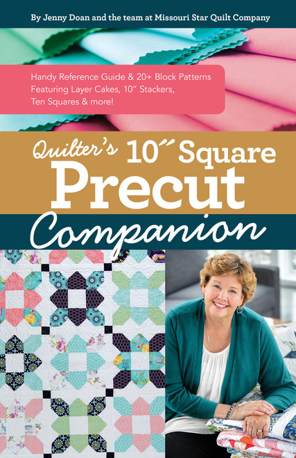 CT Publishing Quilters 10 Square Precut Companion