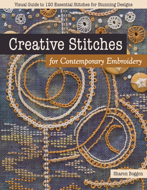CT Publishing Creative Stitches for Contemporary Embroidery