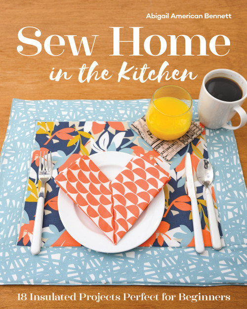 Stash Books Sew Home in the Kitchen