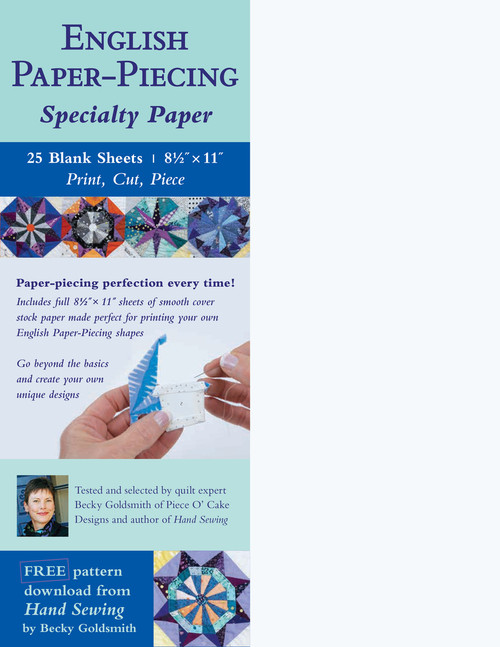 CT Publishing English Paper-Piecing Specialty Paper