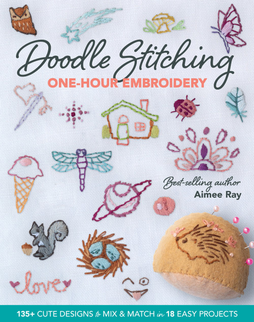 Stash Books Doodle Stitching One-Hour Embroidery