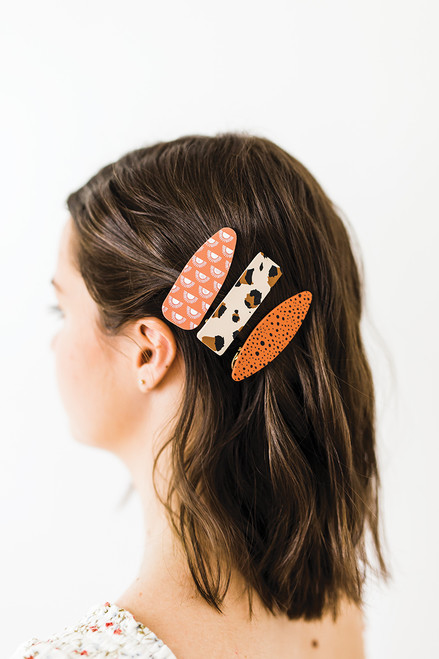 Free Project Download: Polymer Clay Hair Clip